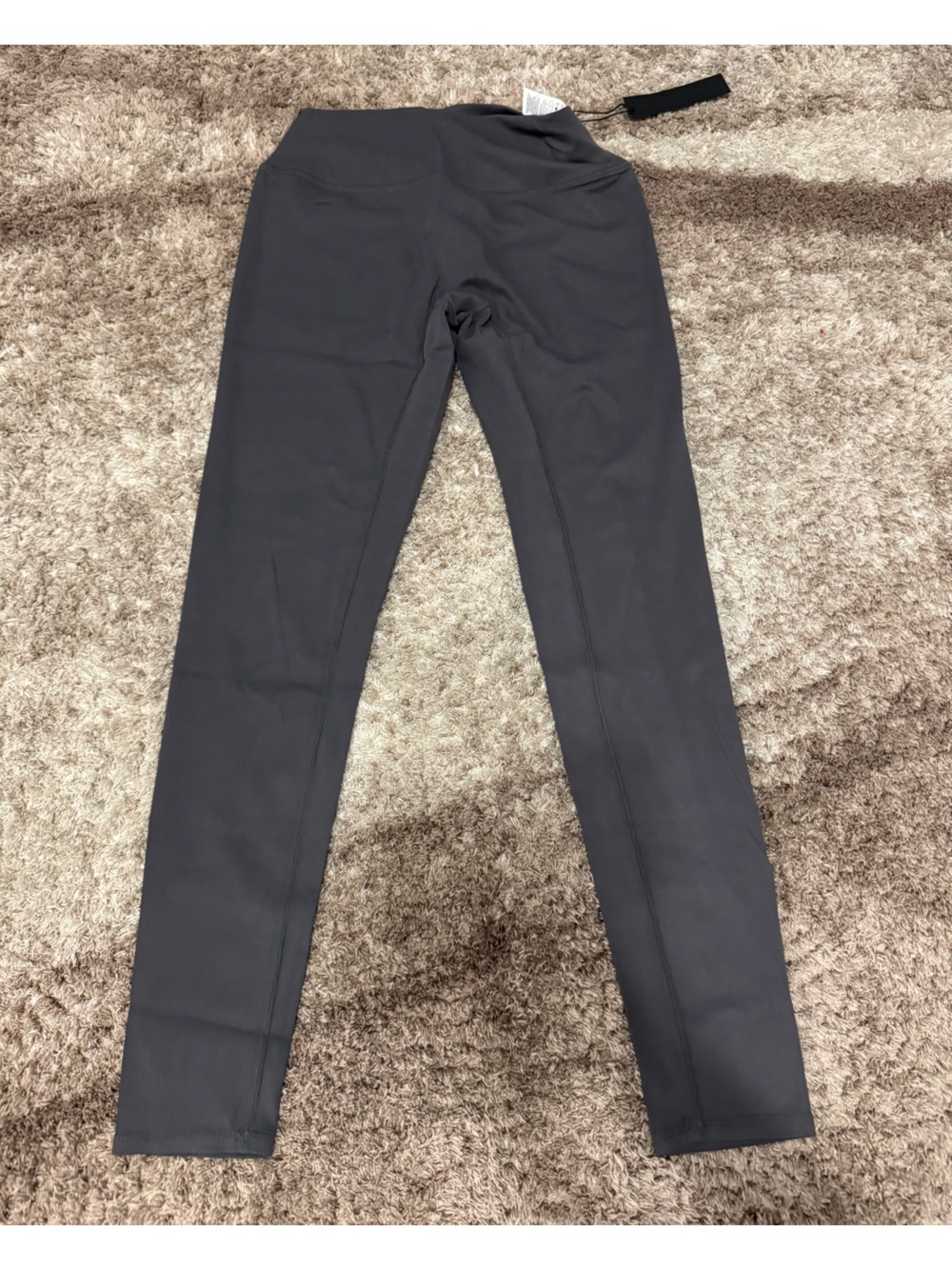 ONER active SOFTMOTION™ HIGH WAISTED LEGGINGS WITH GRAY LOGO